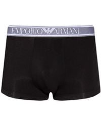 Emporio Armani - Logo Underwear - Lyst