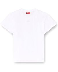 DIESEL - T-Marey Crewneck T-Shirt - Lyst