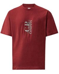 C.P. Company - Short-Sleeved T-Shirt - Lyst
