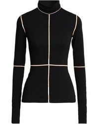 MM6 by Maison Margiela - Solid-Color Long-Sleeve T-Shirt - Lyst