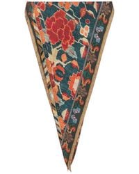 Pierre Louis Mascia - Floral-Print Scarf - Lyst