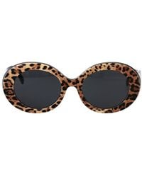 Dolce & Gabbana - Eyewear Round Frame Sunglasses - Lyst