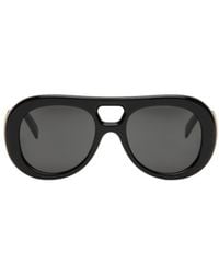 Givenchy - Round Frame Sunglasses - Lyst