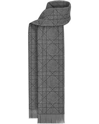 Dior - Cannage Scarf - Lyst