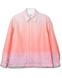 Bonsai - Gradient-Effect Cotton Shirt - Lyst