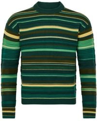 JW Anderson - Jw Anderson Striped Jumper - Lyst