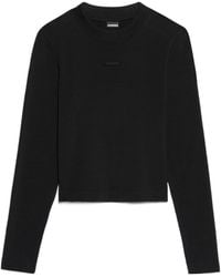 Jacquemus - Logo Patch Long-Sleeve Top - Lyst