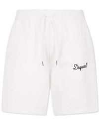 DSquared² - Signature Relax Fit Shorts - Lyst