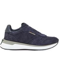 Ferragamo - Ferragamo Lace-Up Sneakers - Lyst