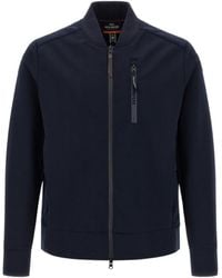 Parajumpers - Mckay Zip-Front Logo-Patch Jacket - Lyst