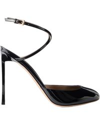 Tom Ford - Patent-Leather Ankle-Strap Pumps - Lyst