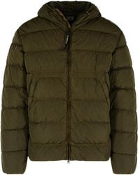 C.P. Company - Chrome-R Polyamide Down Jacket - Lyst