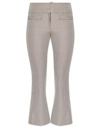 Courreges - Houndstooth Pattern Trousers - Lyst