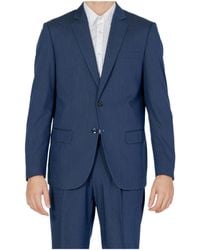 Antony Morato - Single-Breasted Suit Jacket - Lyst