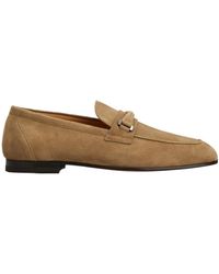 Tod's - Round-Toe Loafers - Lyst