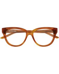 Balenciaga - Eyewear Butterfly Frame Glasses - Lyst