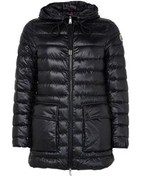 Moncler - Logo-Stamped Down Jacket - Lyst