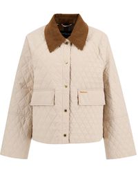 Barbour - Kirby Quilted Jacket - Lyst