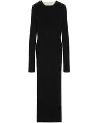 Sportmax - Garibo Knitted Dress - Lyst