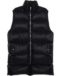 Rick Owens - Flight Padded Gilet - Lyst