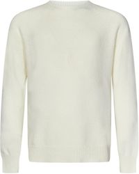 Jil Sander - Crewneck Knitted Jumper - Lyst
