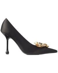 Jimmy Choo - Ixia 95Mm Leather Pumps - Lyst