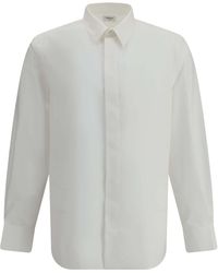 Saint Laurent - Cotton Shirt - Lyst
