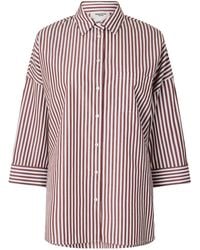 Weekend by Maxmara - Giralda Long Sleeve Patterned Shirt - Lyst