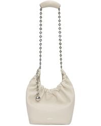 Loewe - Ruched Handle Shoulder Bag - Lyst