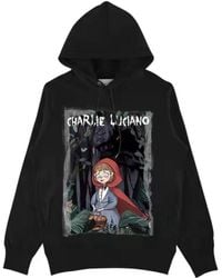 CHARLIE LUCIANO - Hooded Hoodie - Lyst