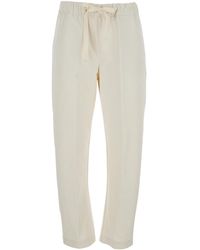 Semicouture - Semi Couture Buddy Pants With Drawstring Waist - Lyst