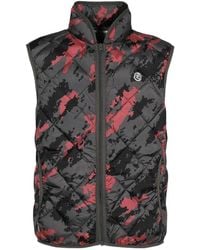 BBCICECREAM - Quilted Zip Gilet Jacket - Lyst
