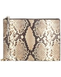 Chloé - Chloé Spin Wristlet Clutch Bag - Lyst