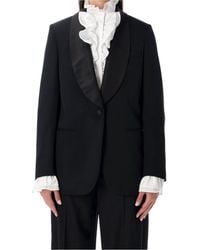 Ralph Lauren - Collection Sutton Grain De Poudre Tuxedo Jacket - Lyst