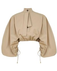 Zimmermann - Rebellion Drawn Top - Lyst