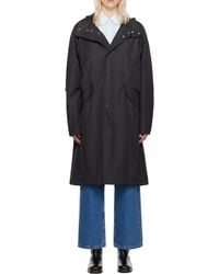A.P.C. - Hooded Long-Sleeved Windbreaker - Lyst