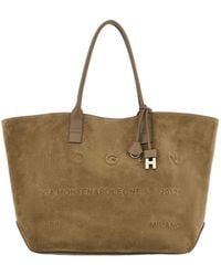 Hogan - Address Medium Shopping Bag - Lyst