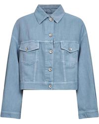 Brunello Cucinelli - Long-Sleeved Casual Jacket - Lyst