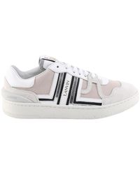 Lanvin - Logo Logo Leisure Sports Shoes - Lyst