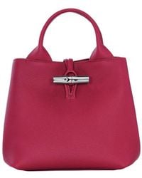 Longchamp - S Le Roseau Tote Bag - Lyst