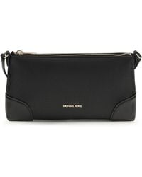 Michael Kors - Logo-Lettering Small Zipped Crossbody Bag - Lyst
