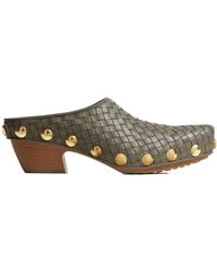 Bottega Veneta - Gondola Clogs - Lyst