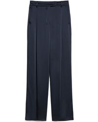 Max Mara - 'S Amleto Straight Leg Trousers - Lyst