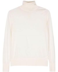 forte_forte - Superfine Merinos Turtleneck Knitwear - Lyst