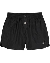 Jacquemus - Le Short De Bain Puntini Shell Swim Shorts - Lyst