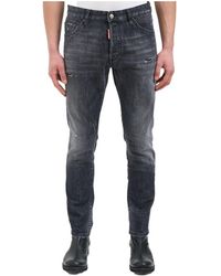 DSquared² - Belt-Loop Jeans - Lyst