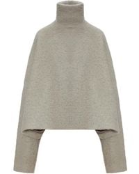 Rick Owens - Jumbo Turtleneck Sweater - Lyst