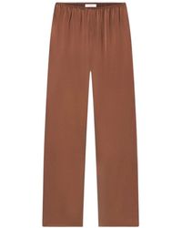 Co. - Elasticated Straight-Leg Trousers - Lyst