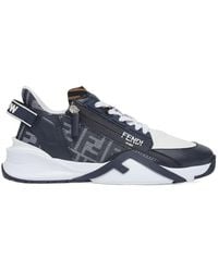 Fendi - Flow Low Top Sneakers For - Lyst