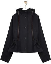 Loewe - Hooded Jacket - Lyst